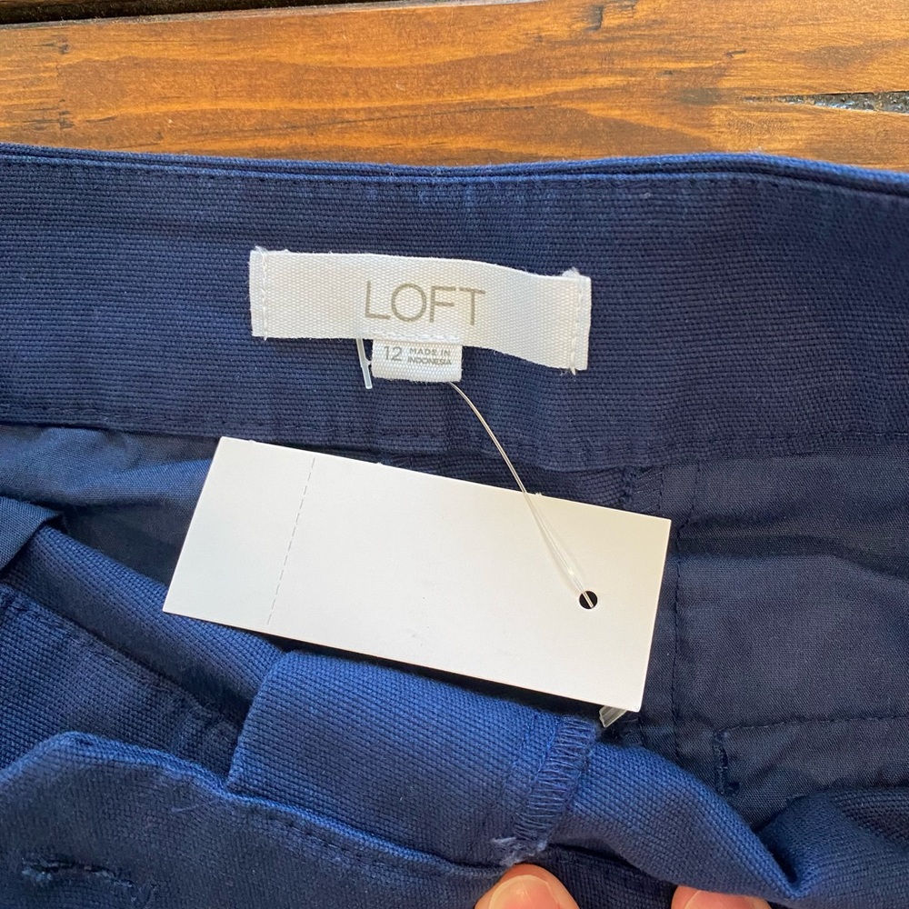 NWT LOFT Sailor Riviera Shorts - Picture 3 of 4